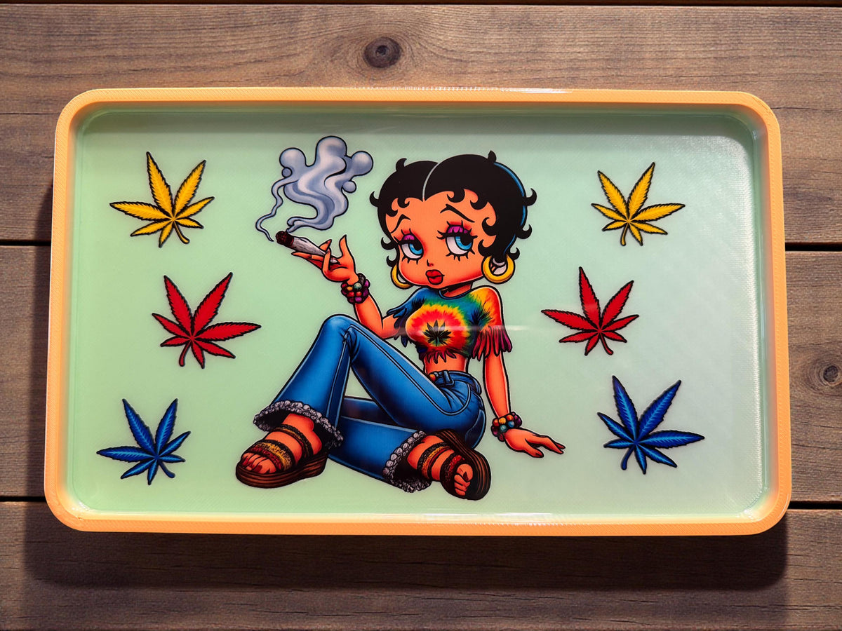 Betty Rolling Tray