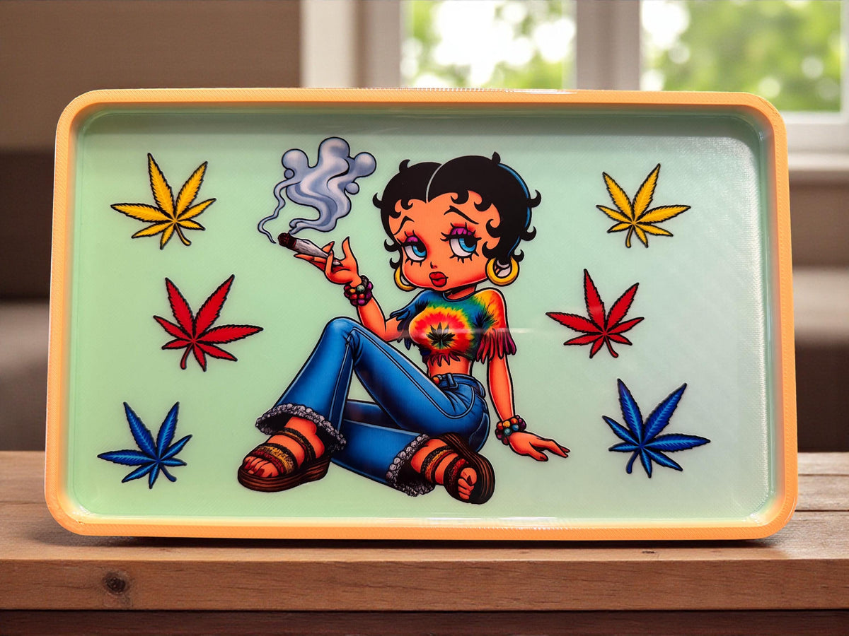 Betty Rolling Tray