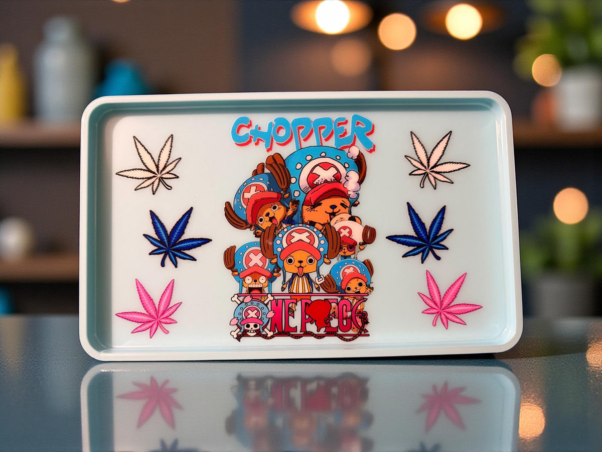 Chopper Anime Rolling Tray