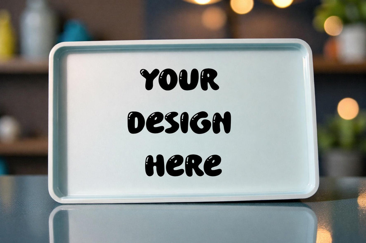 Custom Rolling Tray Set: Design Your Own 3D Printed Tray, Jar