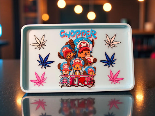 Chopper Anime Rolling Tray