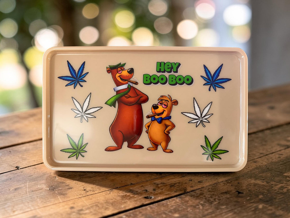 Custom Rolling Tray Set: Design Your Own 3D Printed Tray, Jar