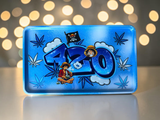 Anime 420 Rolling Tray