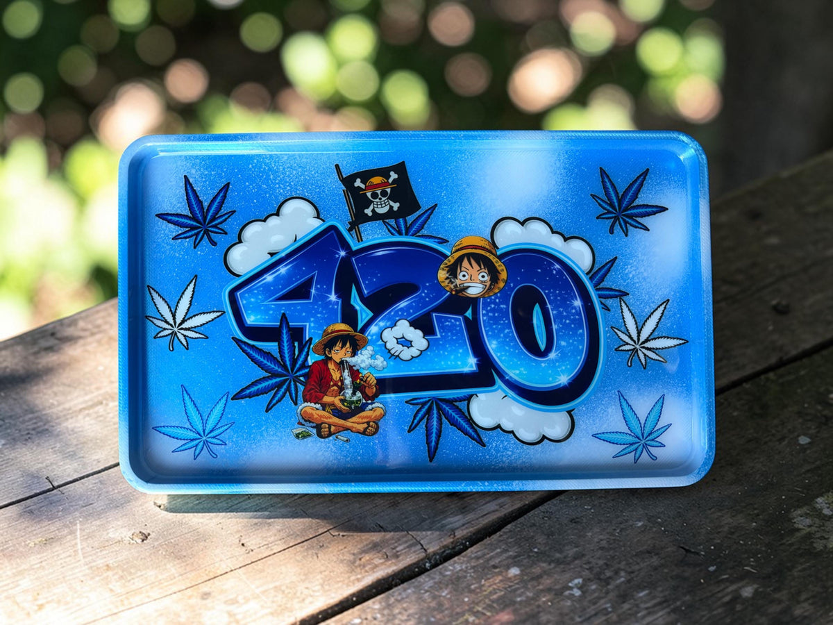 Anime 420 Rolling Tray