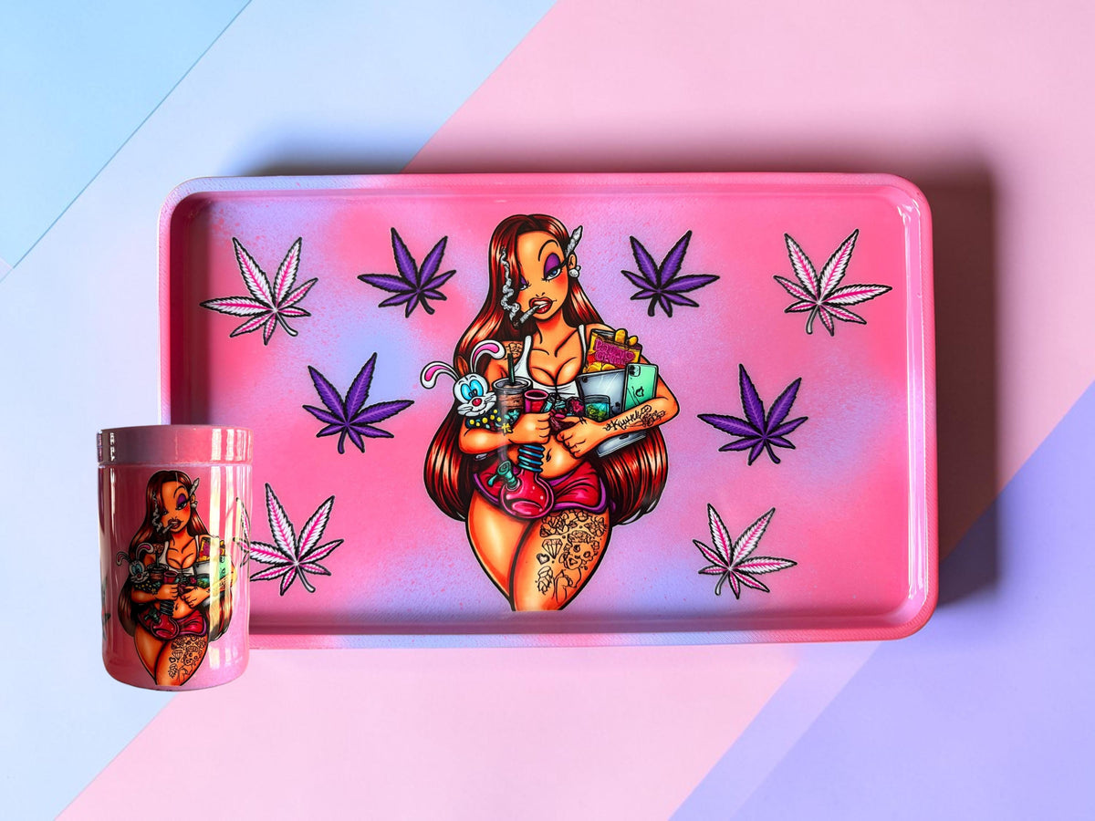 Jessica Rolling Tray