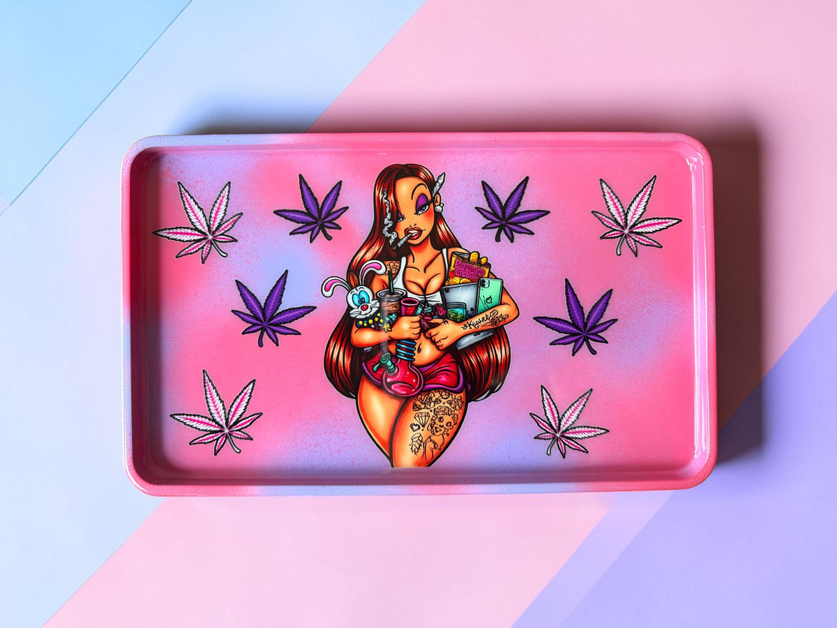 Jessica Rolling Tray