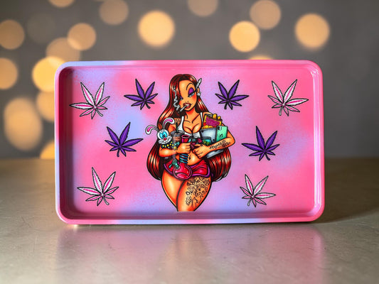 Jessica Rolling Tray