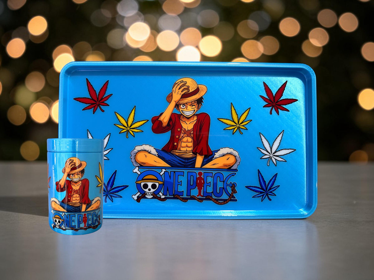 One Piece Rolling Tray