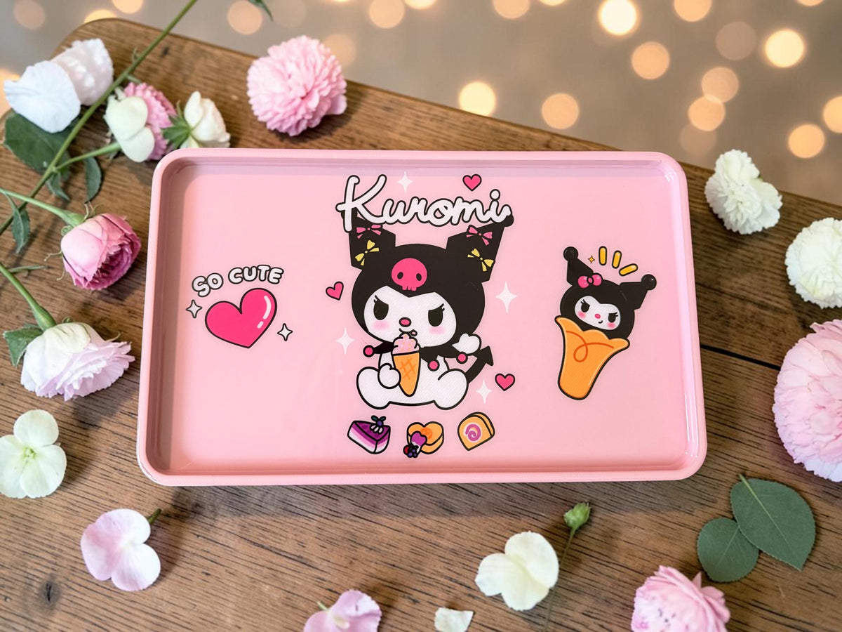 Kawaii Rolling Tray