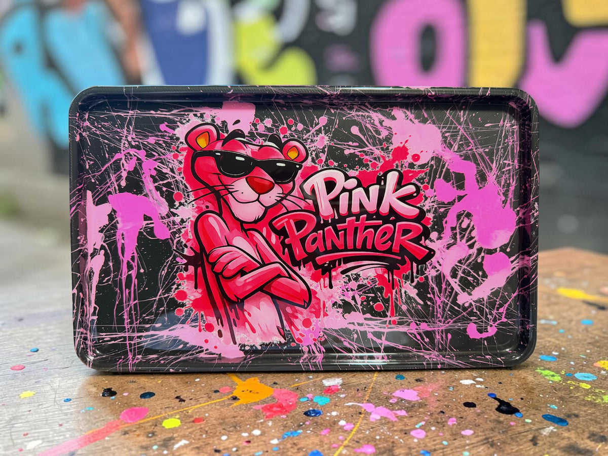 Pink Kitty 420 Rolling Tray