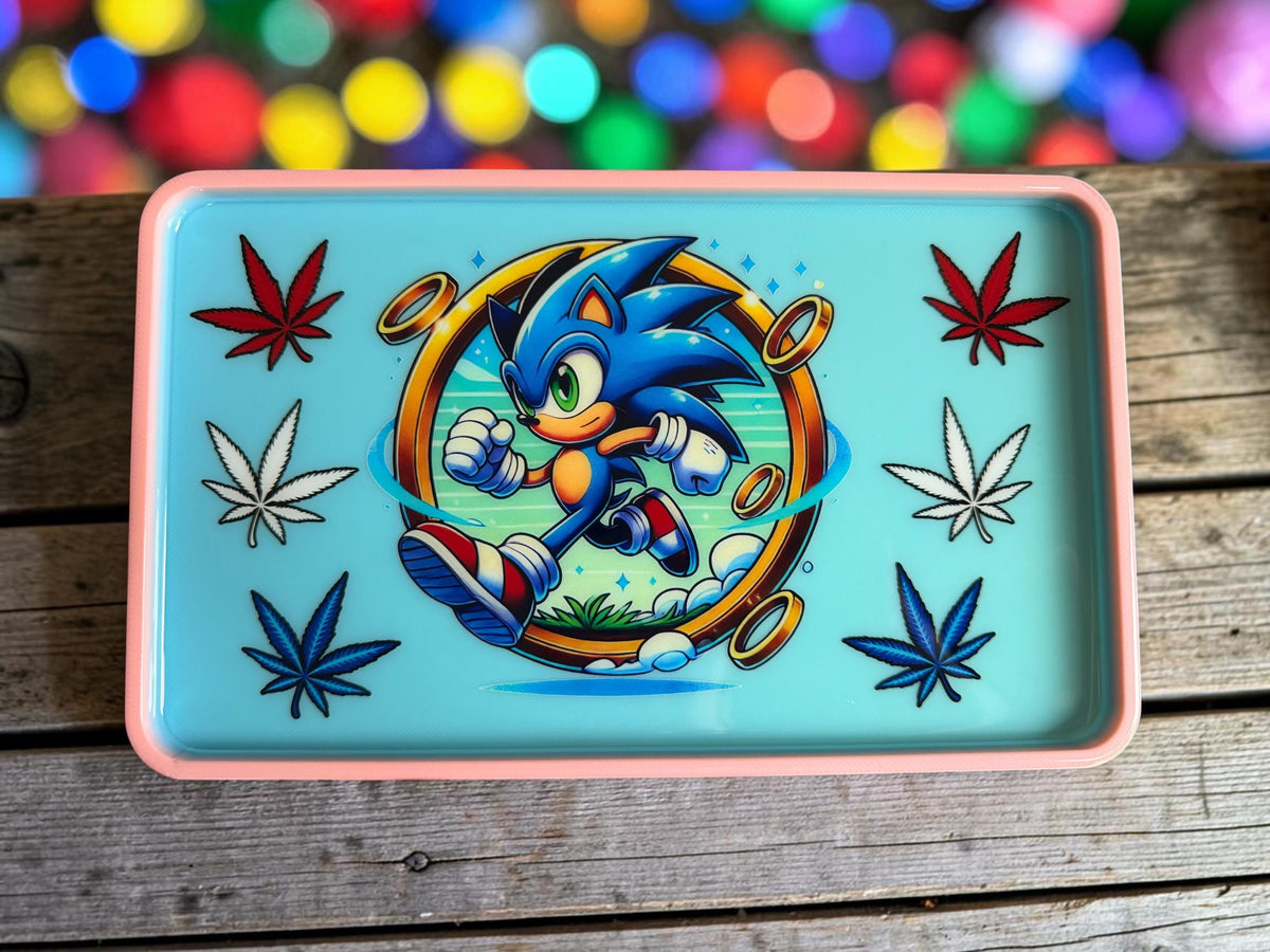 Hedgehog Rolling Tray