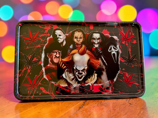 Horror Villain Herb Tray