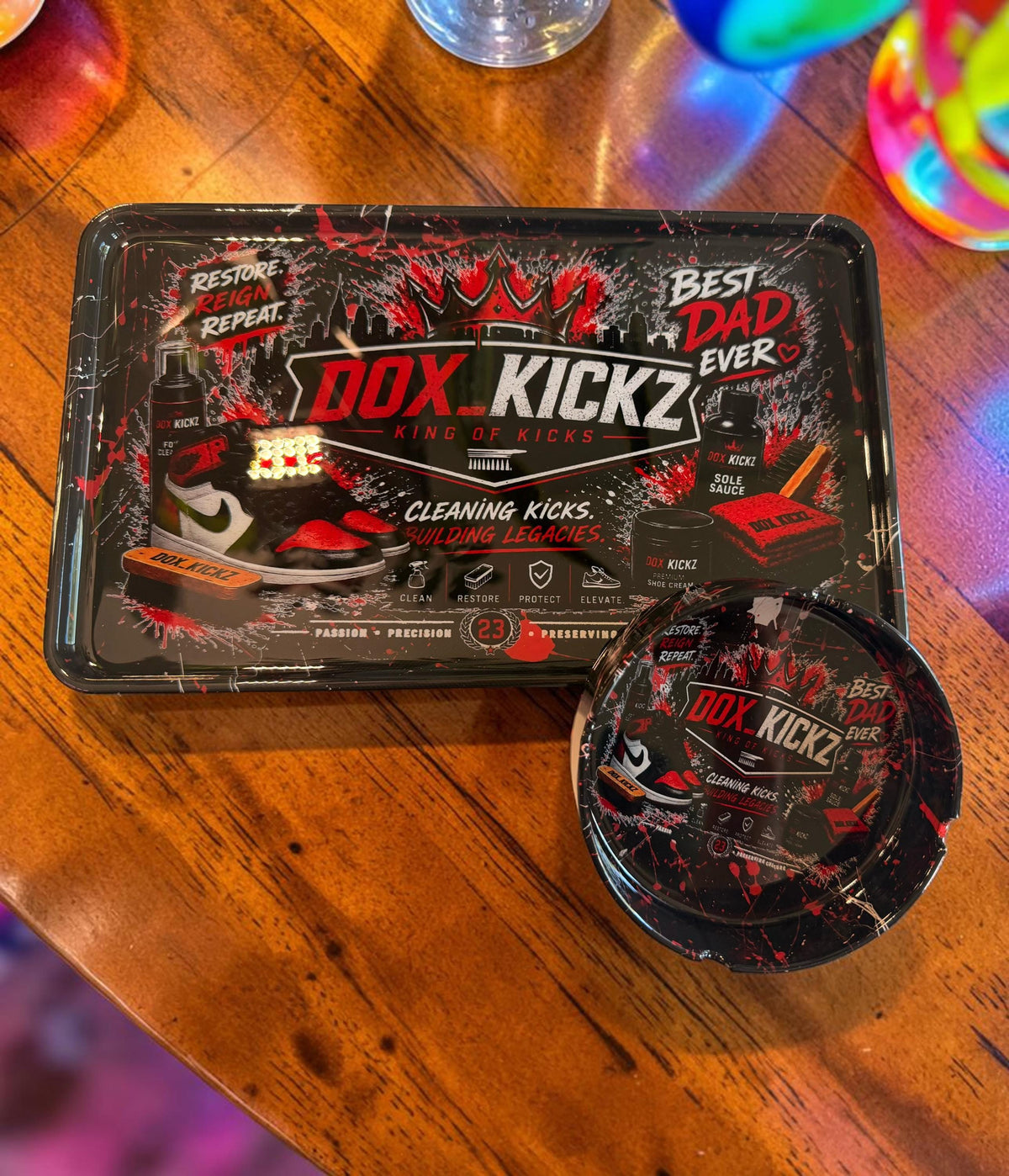 Custom Rolling Tray Set: Design Your Own 3D Printed Tray, Jar