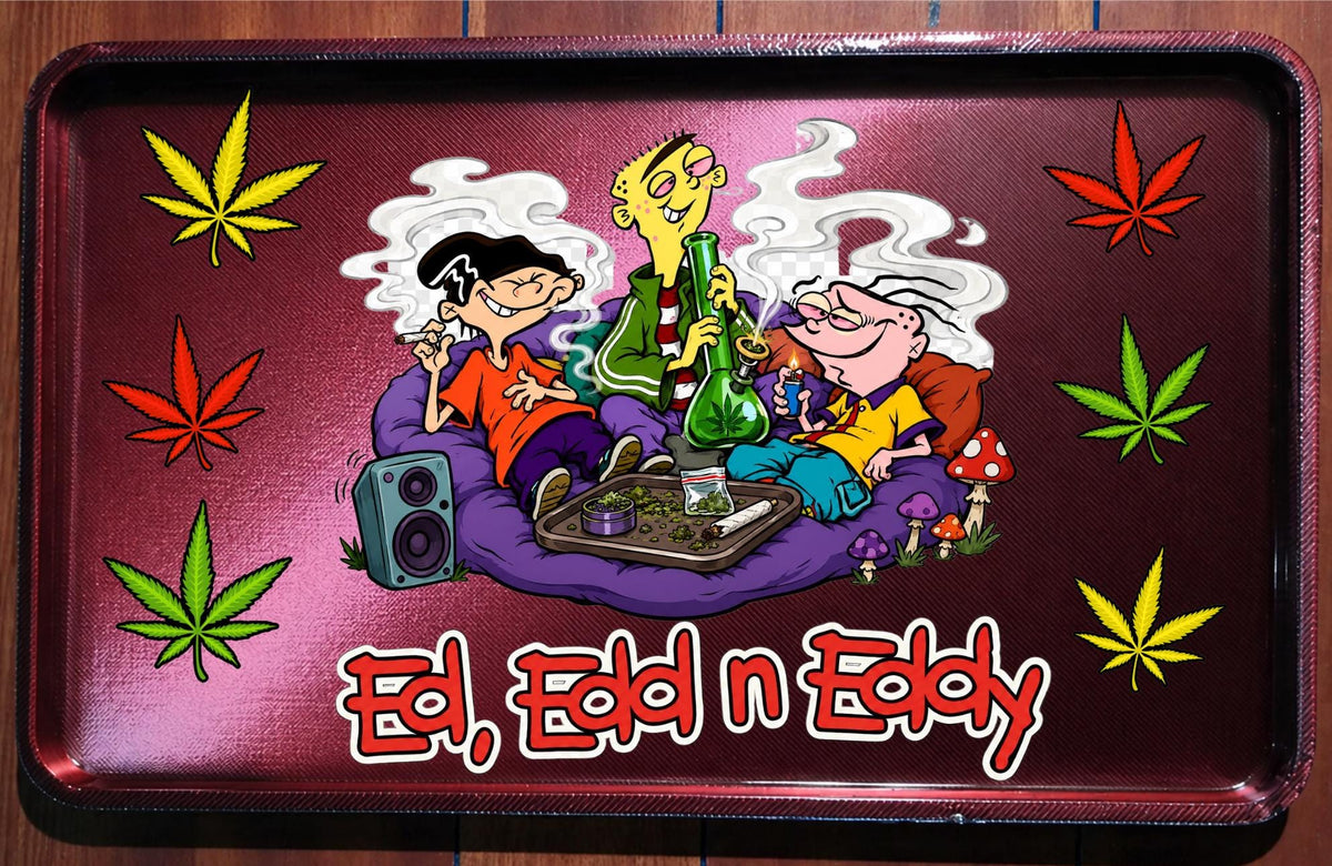 Custom Rolling Tray Set: Design Your Own 3D Printed Tray, Jar