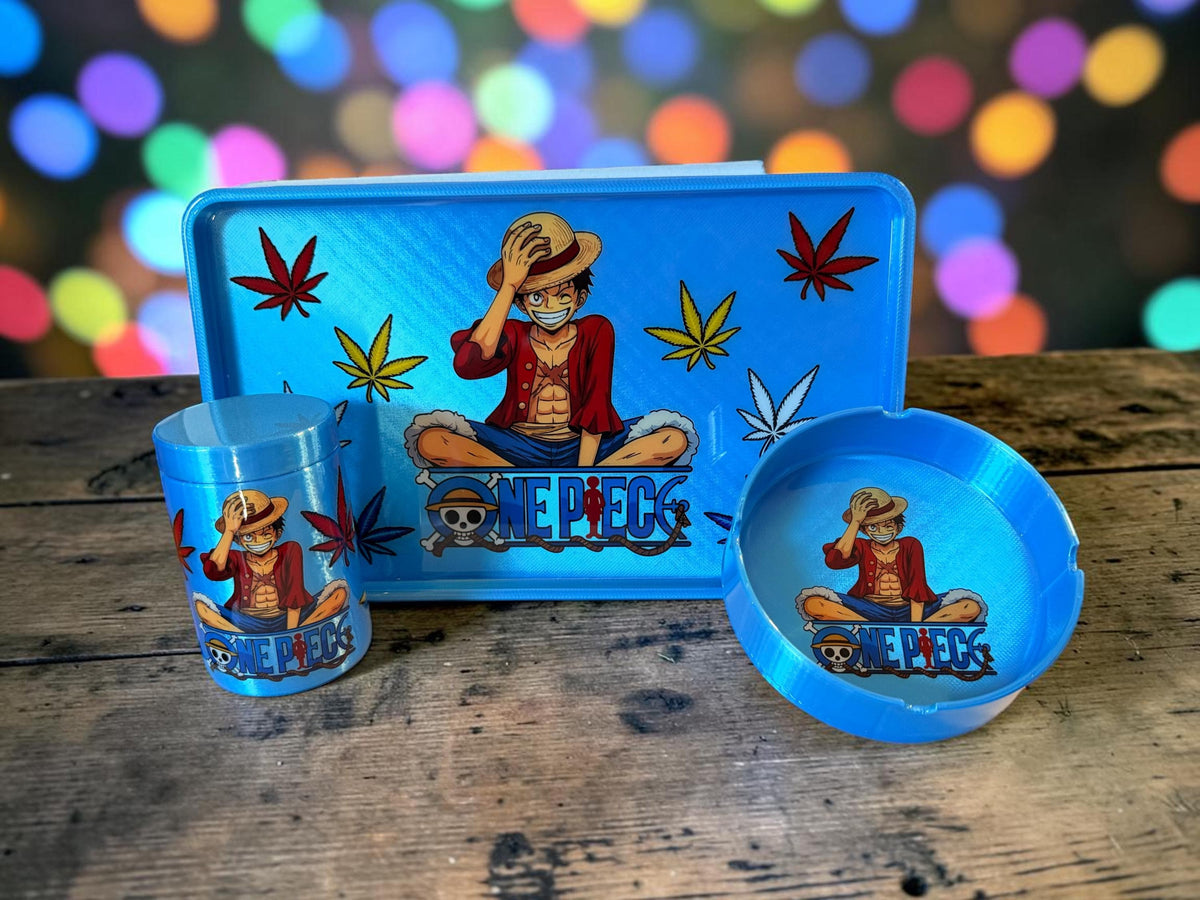 One Piece Rolling Tray