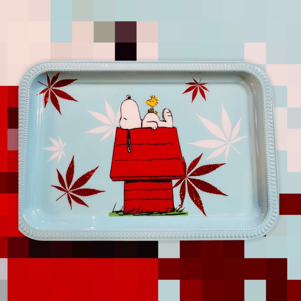 Snoopy Rolling Tray