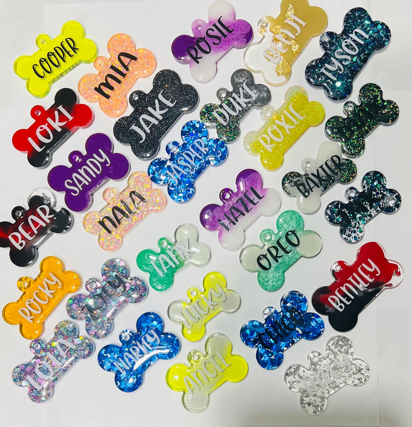 Pet Name Tags