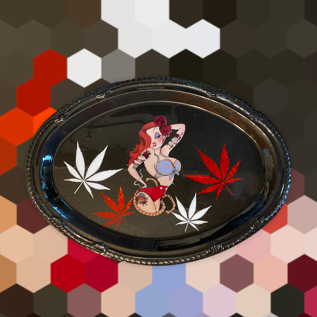 Jessica Rabbit Rolling Tray