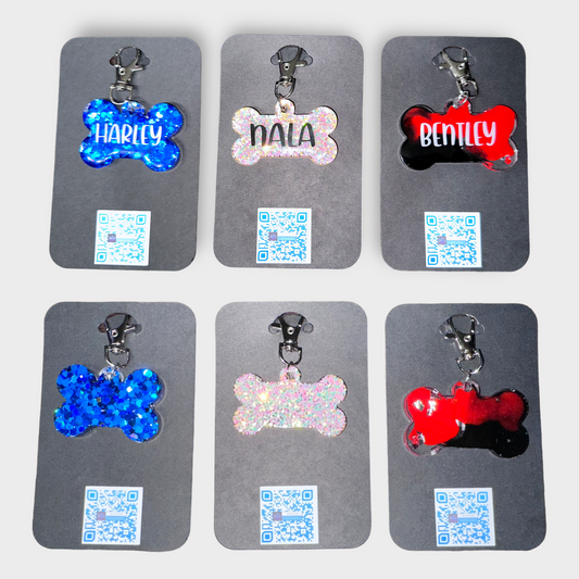 Pet Name Tags