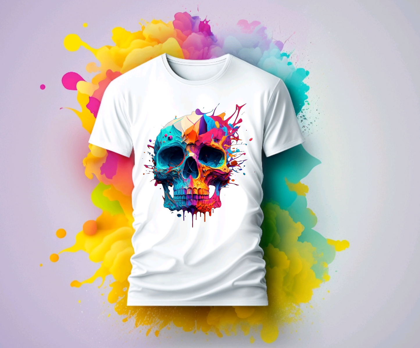 Colorful Skull