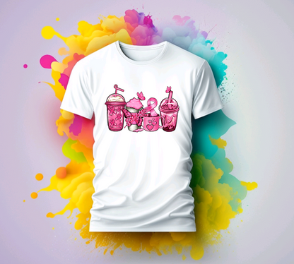 Breast Cancer Coffee shirt