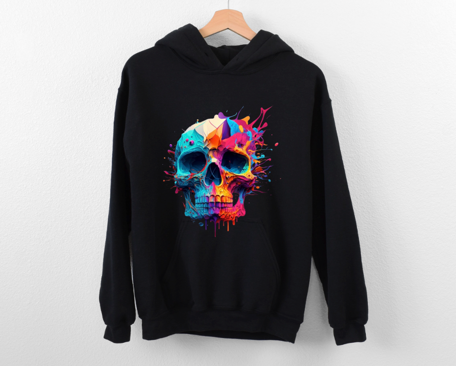 Colorful Skull