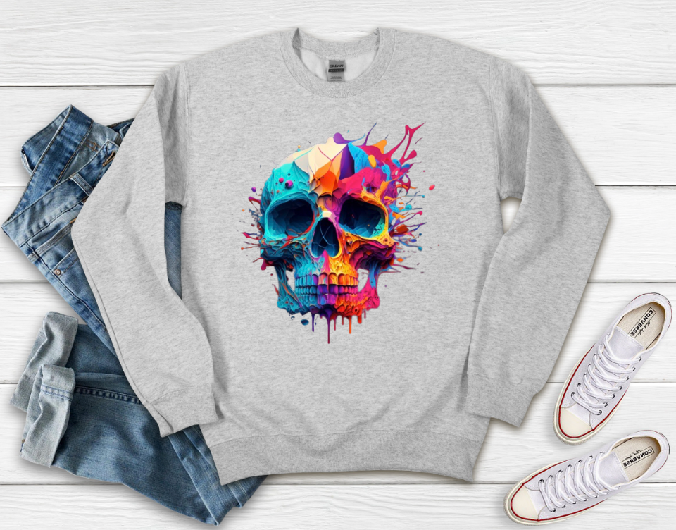 Colorful Skull