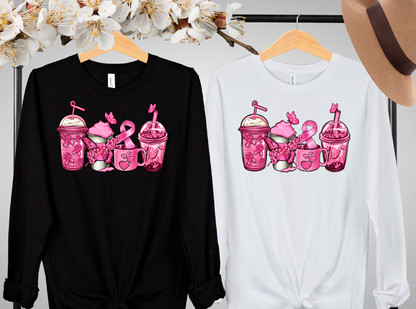 Breast Cancer Coffee shirt