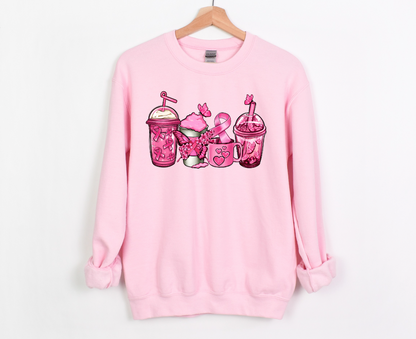 Breast Cancer Coffee shirt