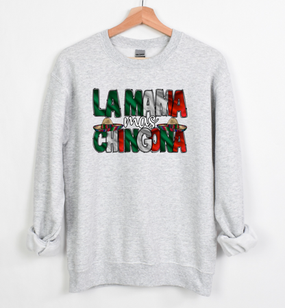 La Mama Mas Chingona shirt