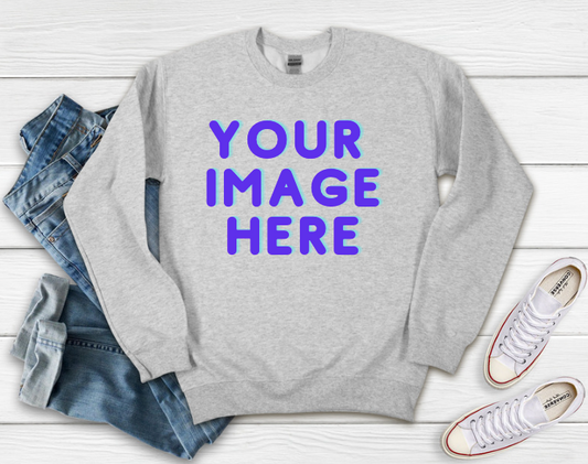 Create Your Own Custom Hoodie or Sweatshirt