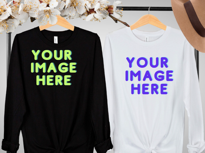 Create Your Own Long Sleeve T-Shirt