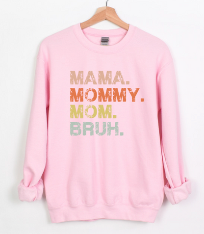 Mommy Bruh shirt