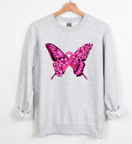 Breast Cancer Butterfly