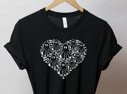 Heart of Ghosts shirt