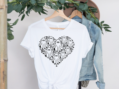Heart of Ghosts shirt