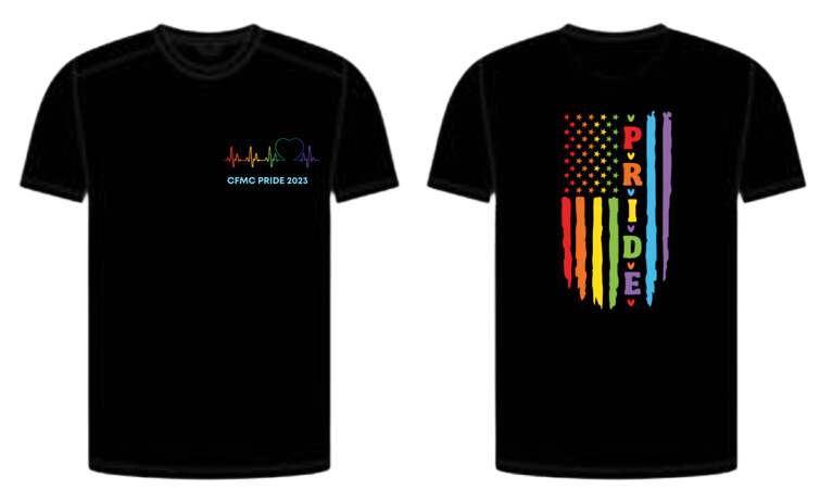 CFMC Pride 2023 Shirt