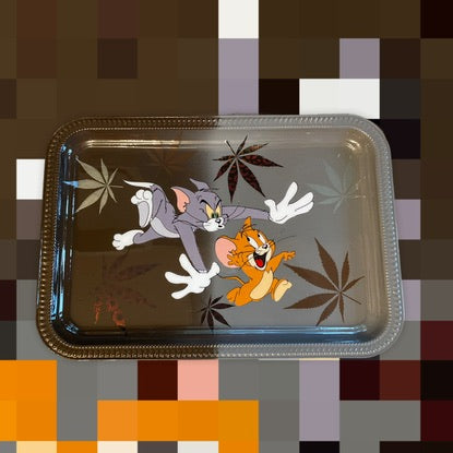 Tom and Jerry Rolling Tray