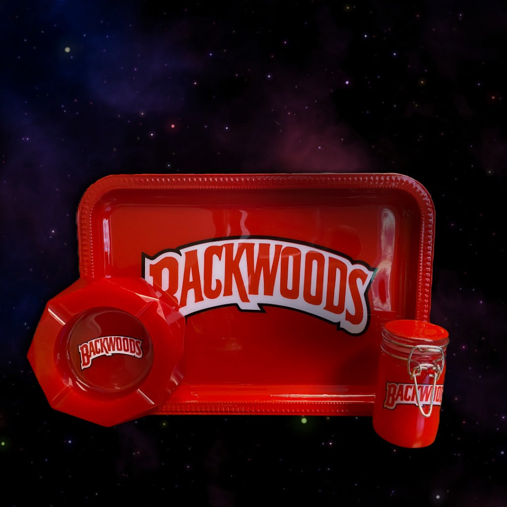 Backwoods Rolling Tray Set