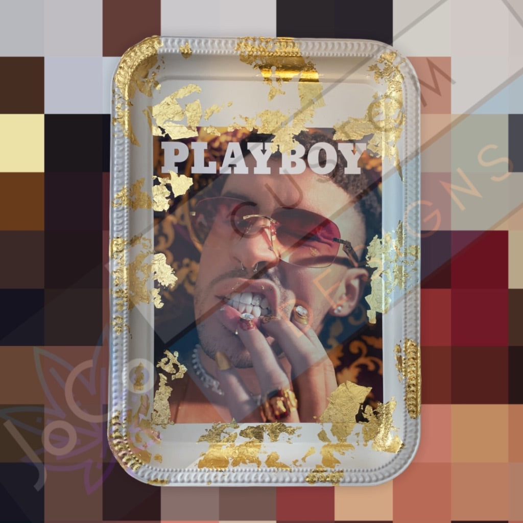 Bad Bunny Playboy Tray