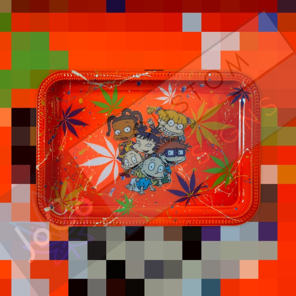 Rugrats Rolling Tray