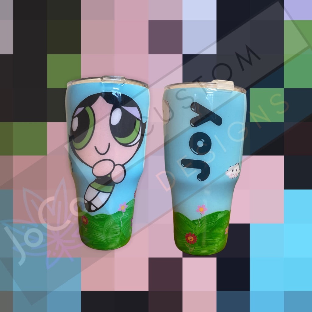 Powerpuff Girl Tumbler