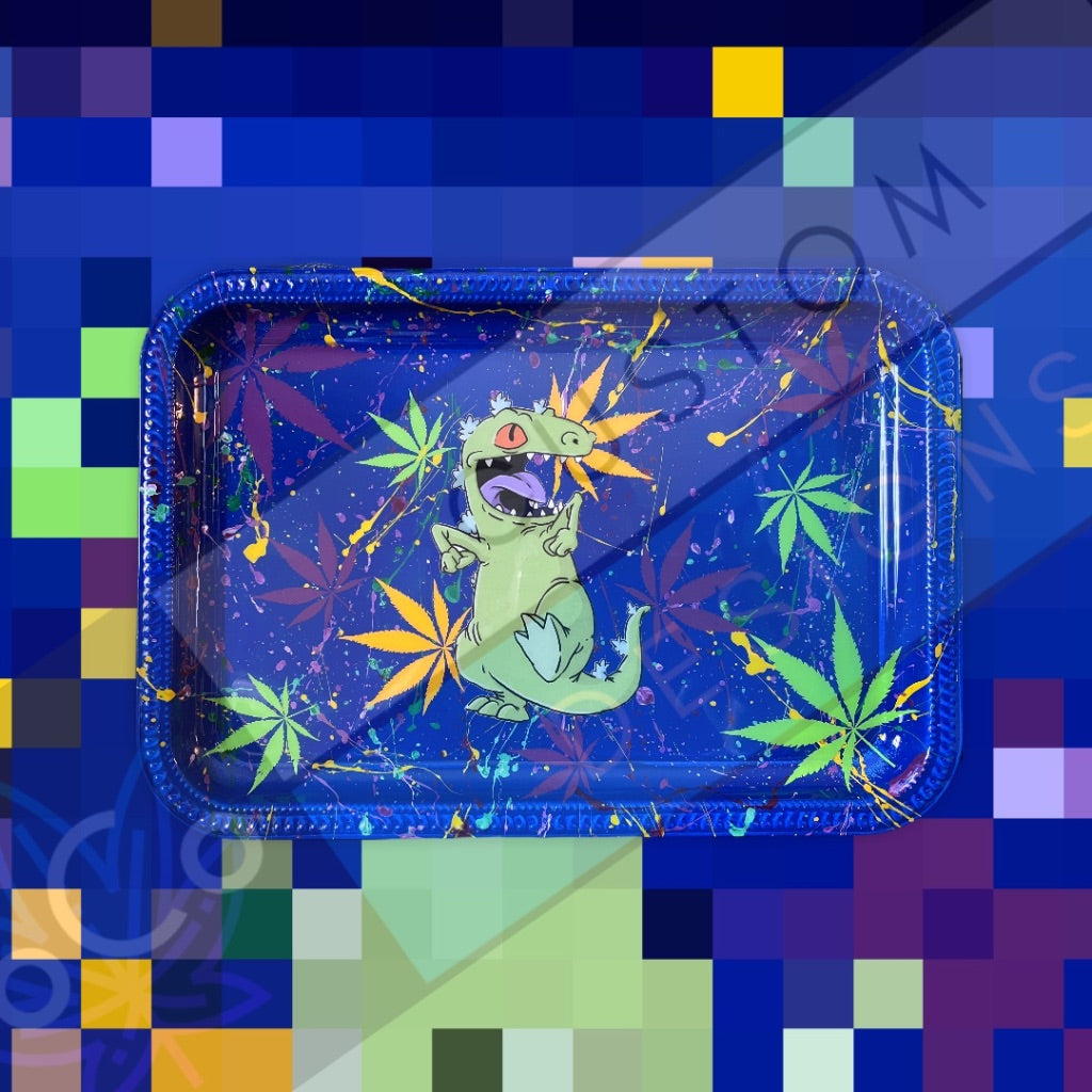 Reptar Rolling Tray