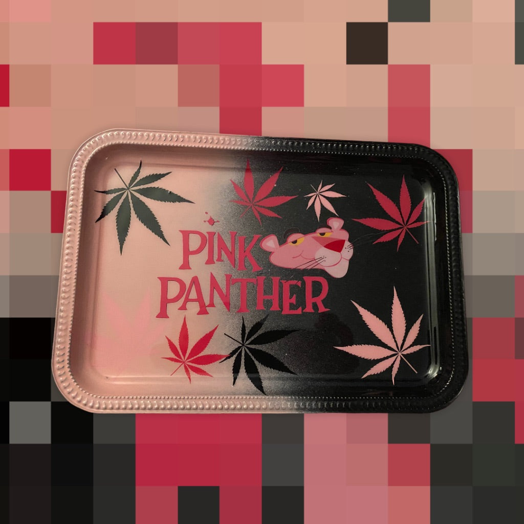 Pink Panther Rolling Tray