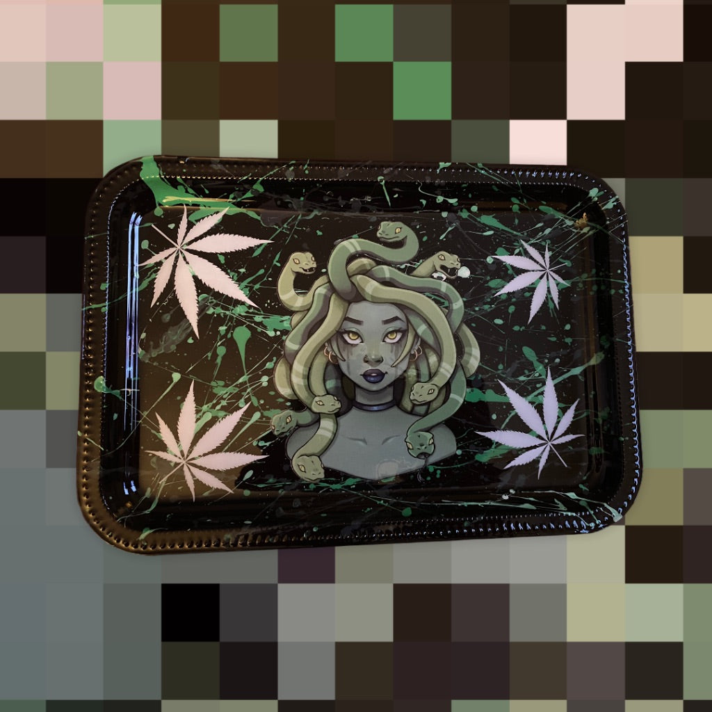 Medusa Rolling Tray