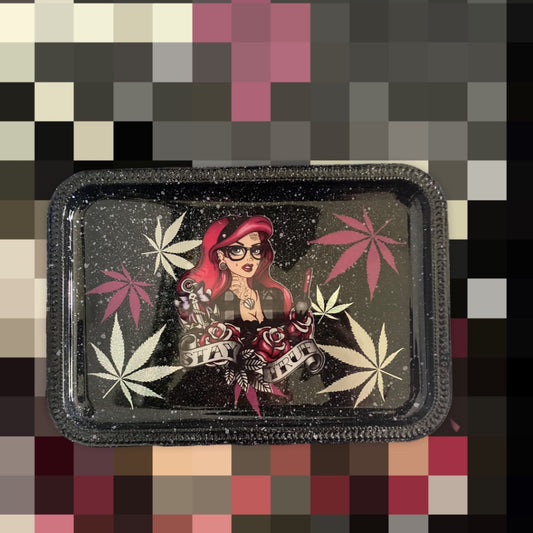 Bad Ariel Rolling Tray