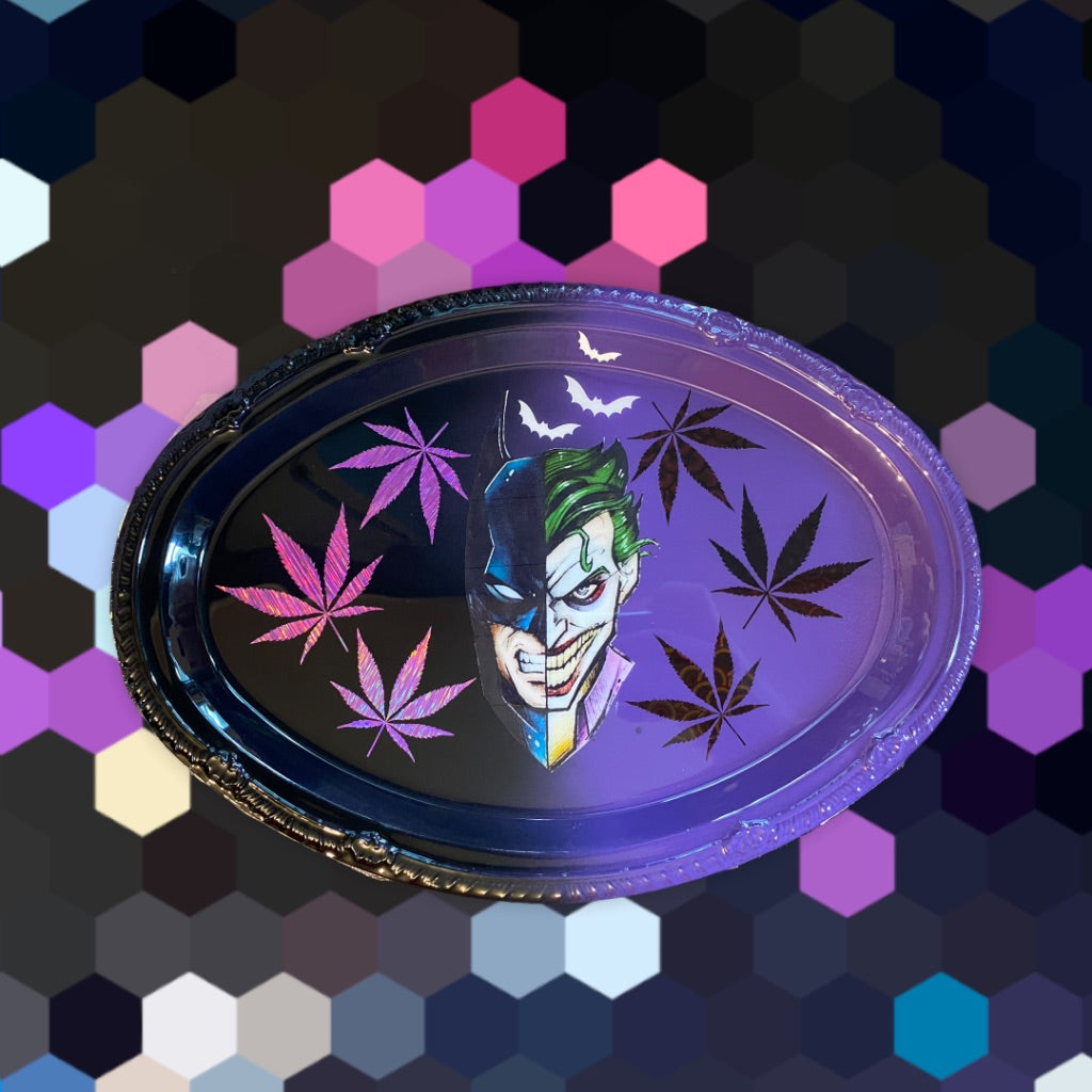 Batman Joker Rolling Tray