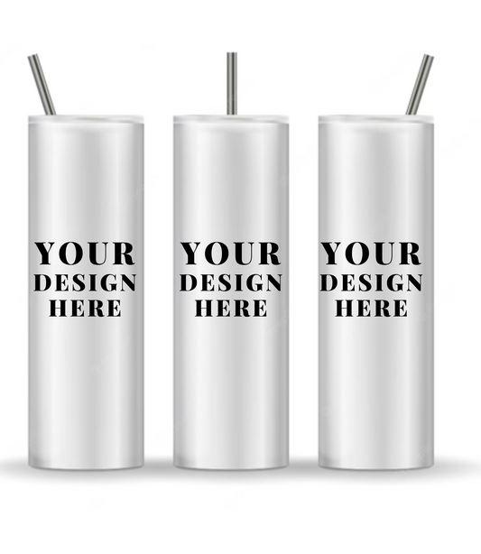 Create You Own Custom Tumbler