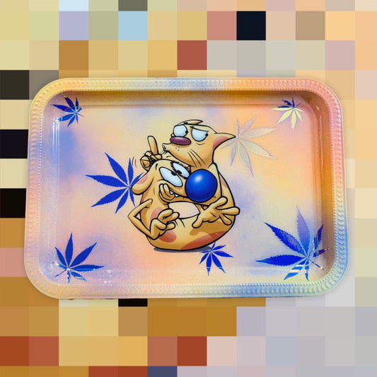 Dog Cat Rolling Tray